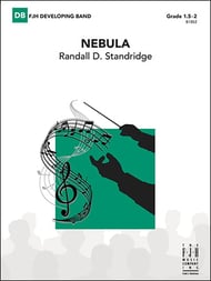 Nebula Concert Band sheet music cover Thumbnail